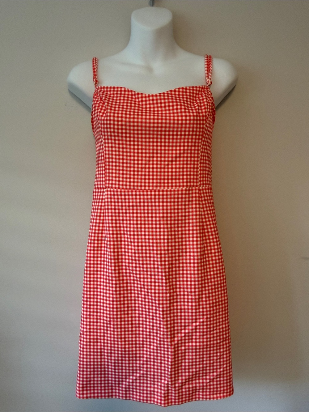 Gingham Dress